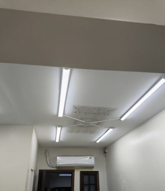 Luminárias lineares LED