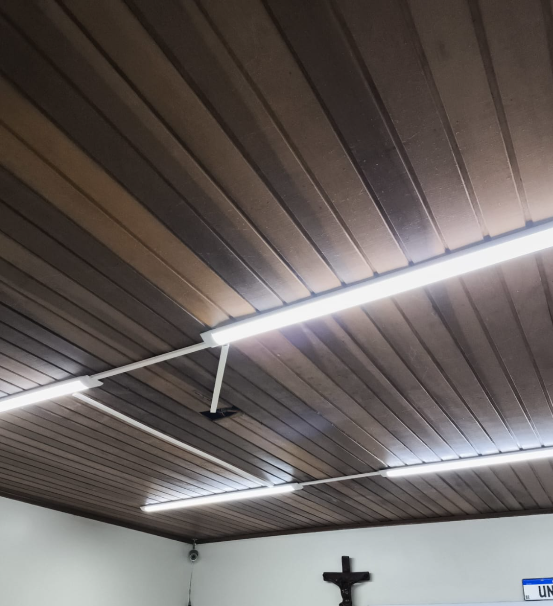 Forro com LED embutido